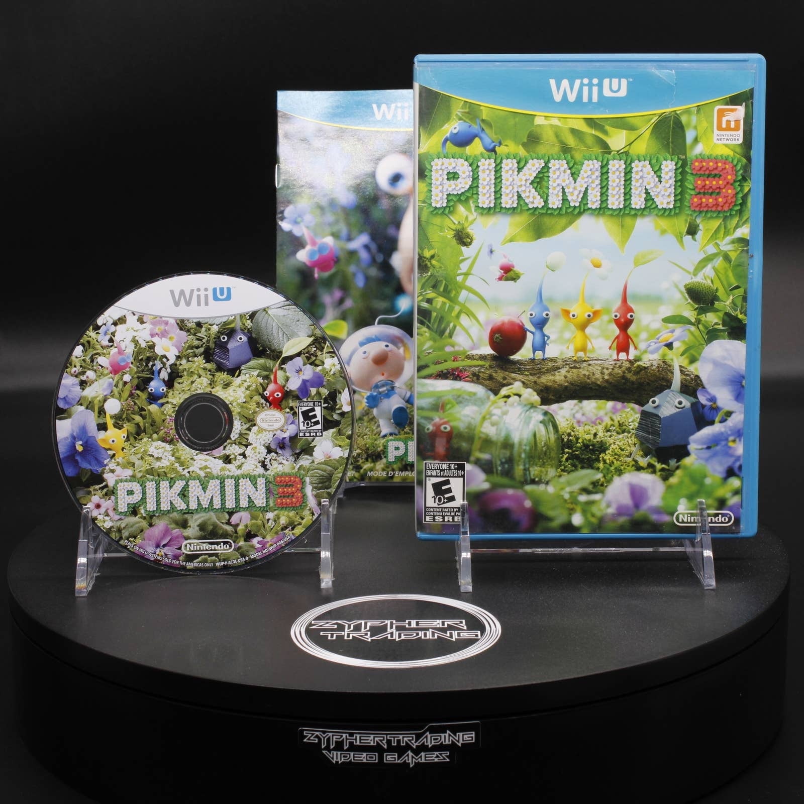 Buy Pikmin Nintendo Wii U Game (2013) at Ubuy Bahrain