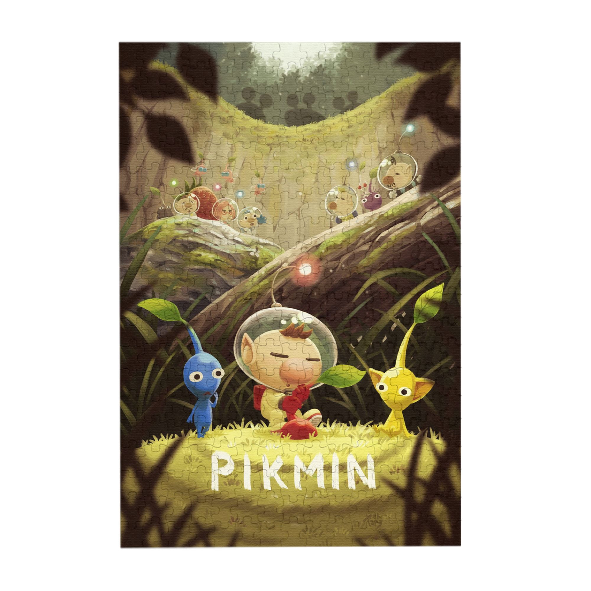 Pikmin 300 Piece Jigsaw Puzzle Puzzle for Adults Child and Families