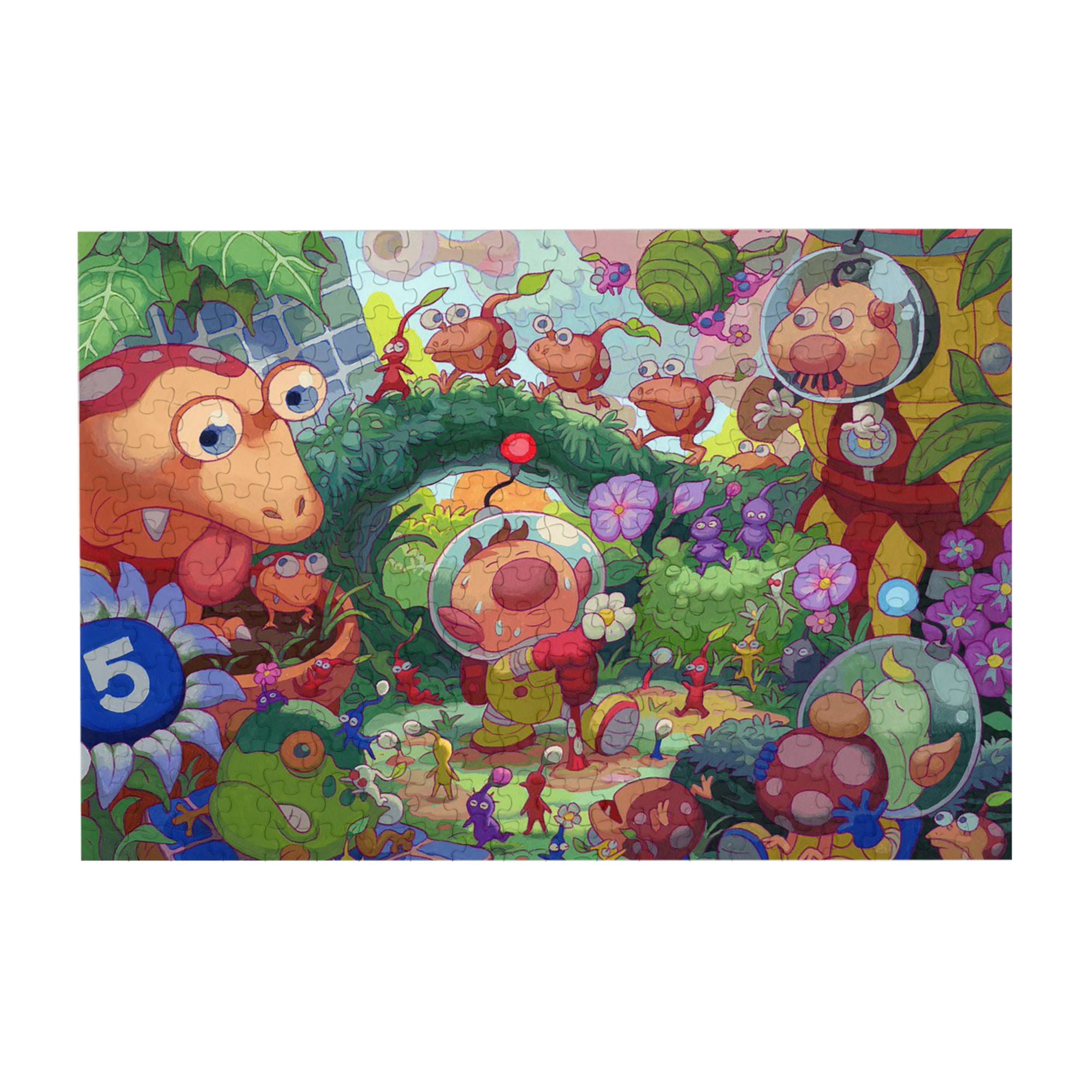 Pikmin 300 Piece Jigsaw Puzzle Puzzle for Adults Child and Families ...