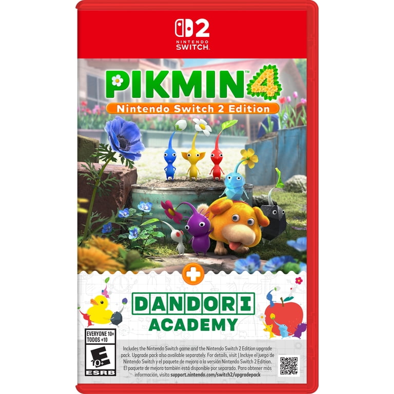 Pikmin™ 4 – Nintendo Switch™ 2 Edition + Dandori Academy - Walmart.com
