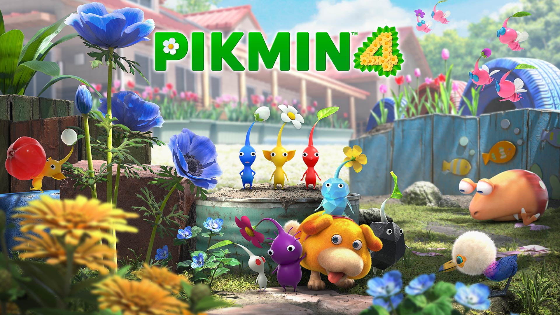 Pikmin 4 - Nintendo Switch [Digital] - Walmart.com