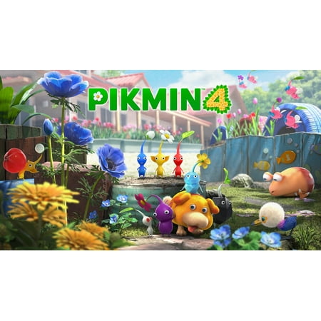 Pikmin 4 - Nintendo Switch [Digital]