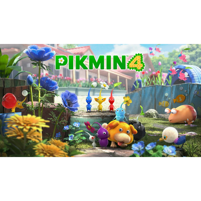 Pikmin 4 - Nintendo Switch [Digital] 