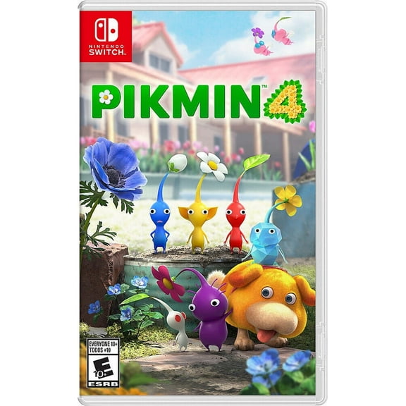 Pikmin 4 - Nintendo Switch, Nintendo Switch OLED Model, Nintendo Switch Lite Physical