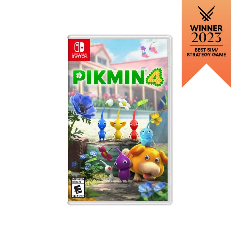Pikmin 4- Nintendo Switch - U.S. Edition - Walmart.com