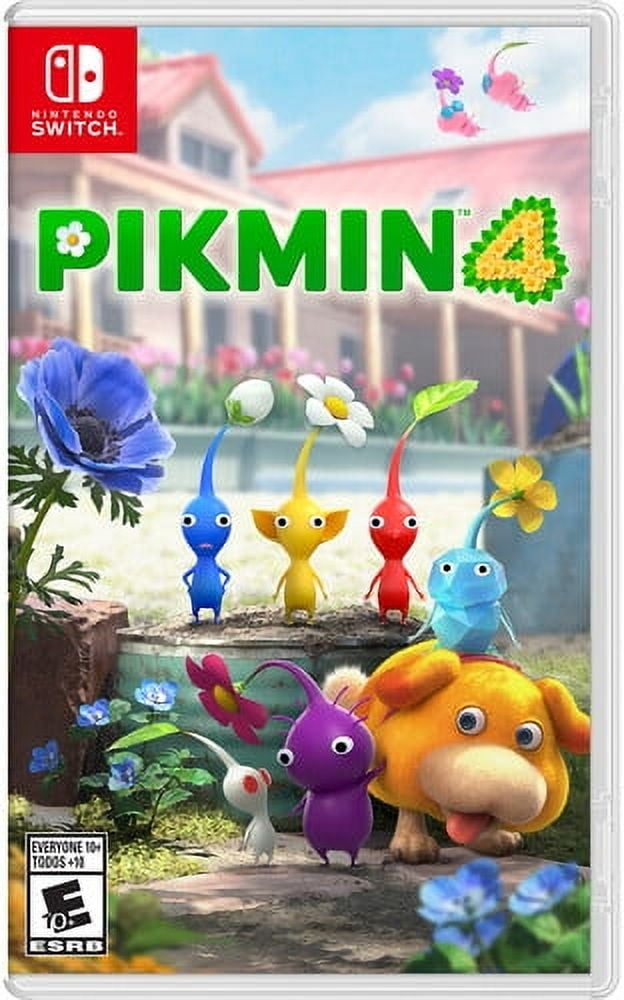 Pikmin 4 (Nintendo Switch, 2023) Japan Import [Multi