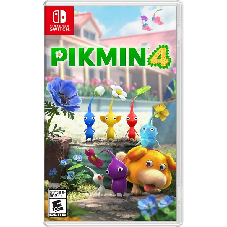 Pikmin 4- Nintendo Switch - U.S. Edition - Walmart.com