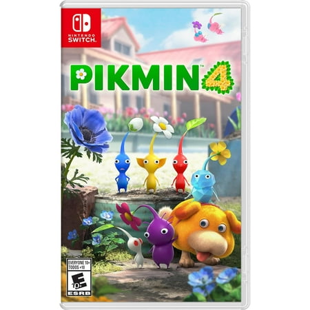 Pikmin 4 - Nintendo Switch [Physical]