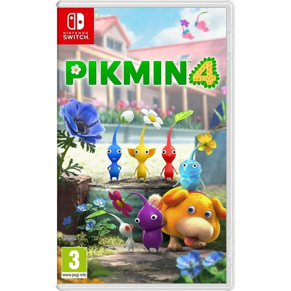 Pikmin 4 - Nintendo Switch (UK Import Region Free)