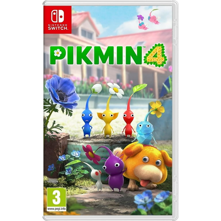 Pikmin 4 - Nintendo Switch (UK Import Region Free) - Walmart.com