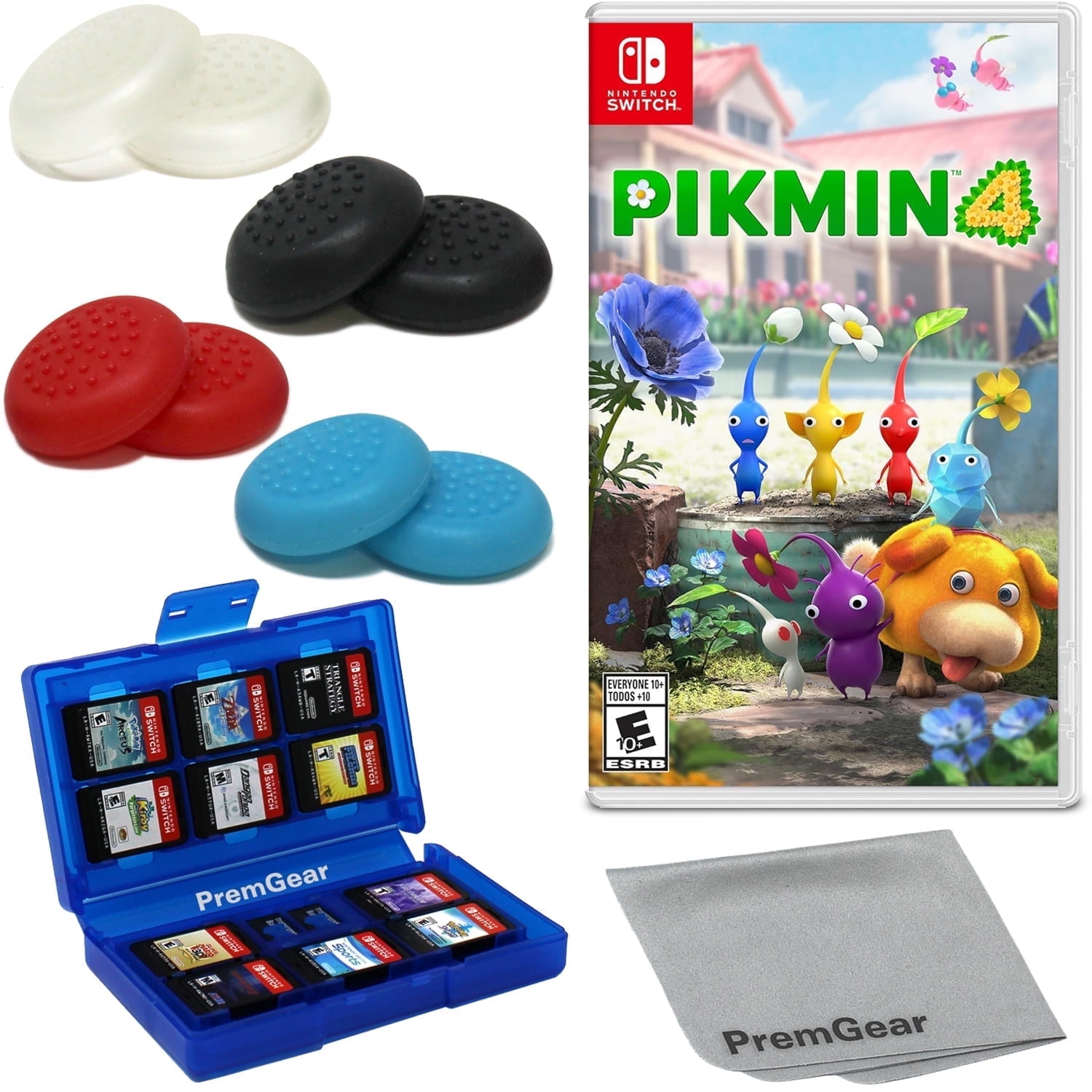 Pikmin 4 & 3 デラックス セット Pikmin 4 and Pikmin 3 Deluxe Nintendo Switch Games Lot