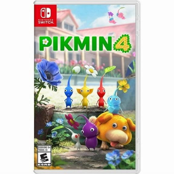 Pikmin 4 - Nintendo Switch