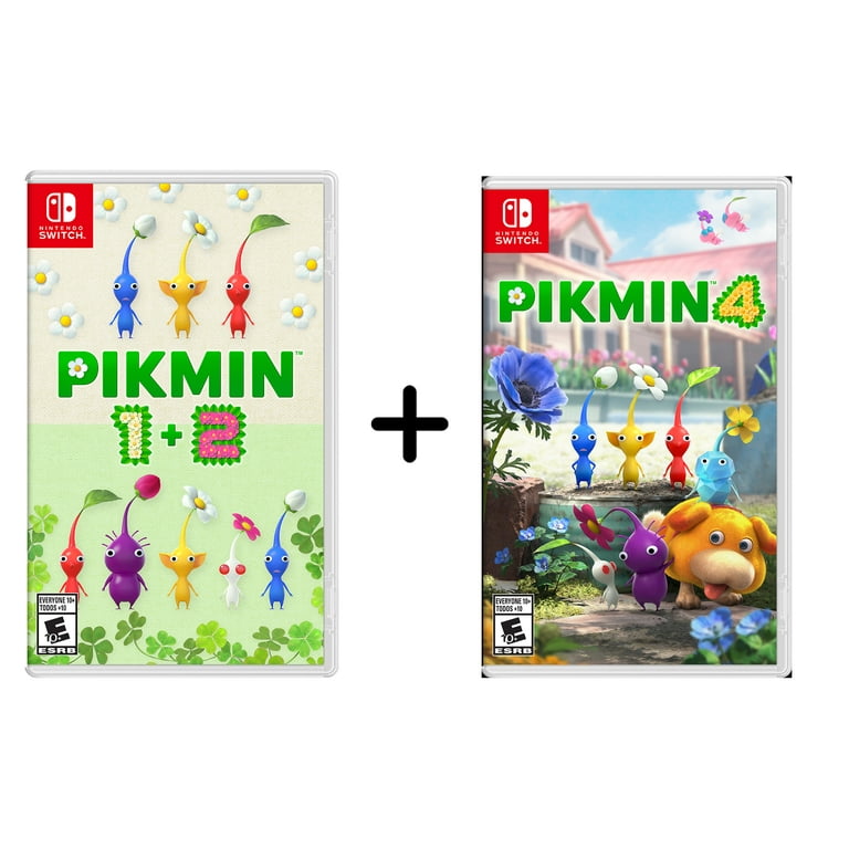 Pikmin 4 + Pikmin 1 + 2 - Nintendo Switch