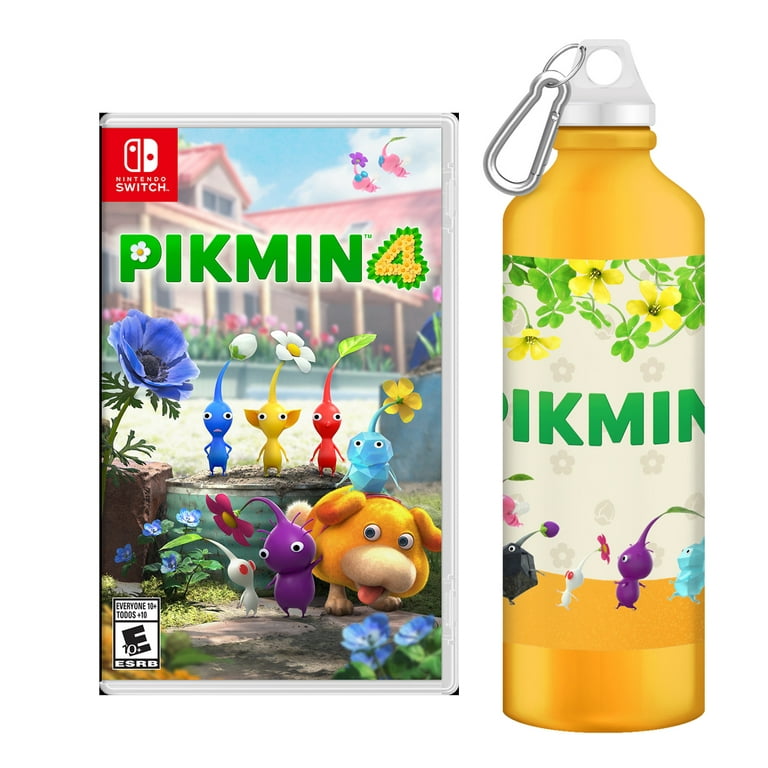 Pikmin 4 with Exclusive Stainless Steel Water Bottle Pikmin 4 with Exclusive Stainless Steel Water Bottle
