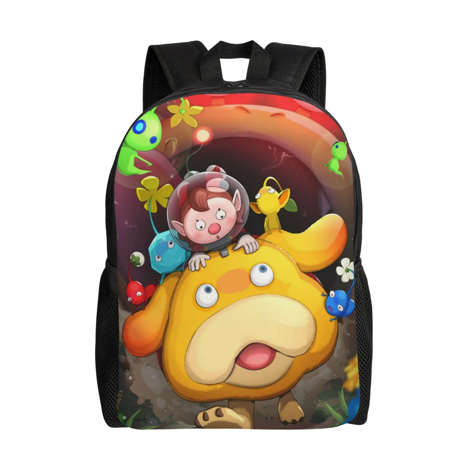 awesomebackpack PEAK【M size】 Pikmin Backpack Cute Anime Large Capacity Multifunction