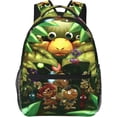 thumbnail image 1 of Pikmin Backpack Laptop Daypack Leisure Travel Backpack 15.7 inch Adjustable Shoulder Strap Hiking Knapsack, 1 of 7