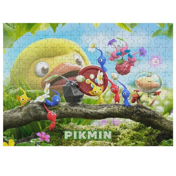 Pikmin Jigsaw Puzzle 35/70/120/200/300/500/1000 Piece Vibrant Colors High Quality Birthday Gift