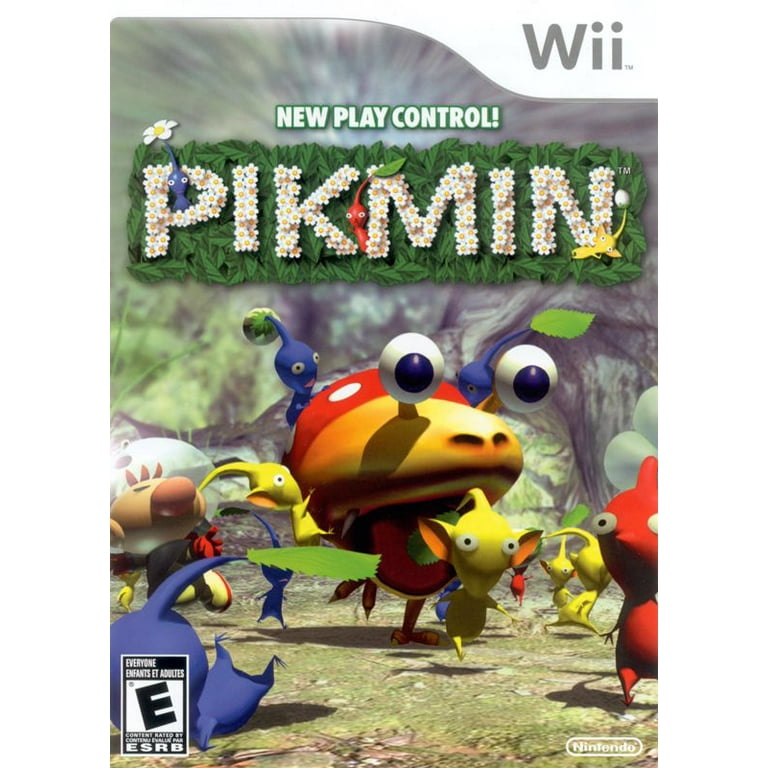 Nintendo Wii Pikmin Video Game - Unique Adventure Puzzle