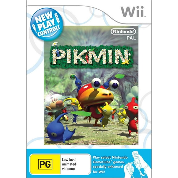 Restored Pikmin - Nintendo Wii Official Full Videogame (Refurbished)