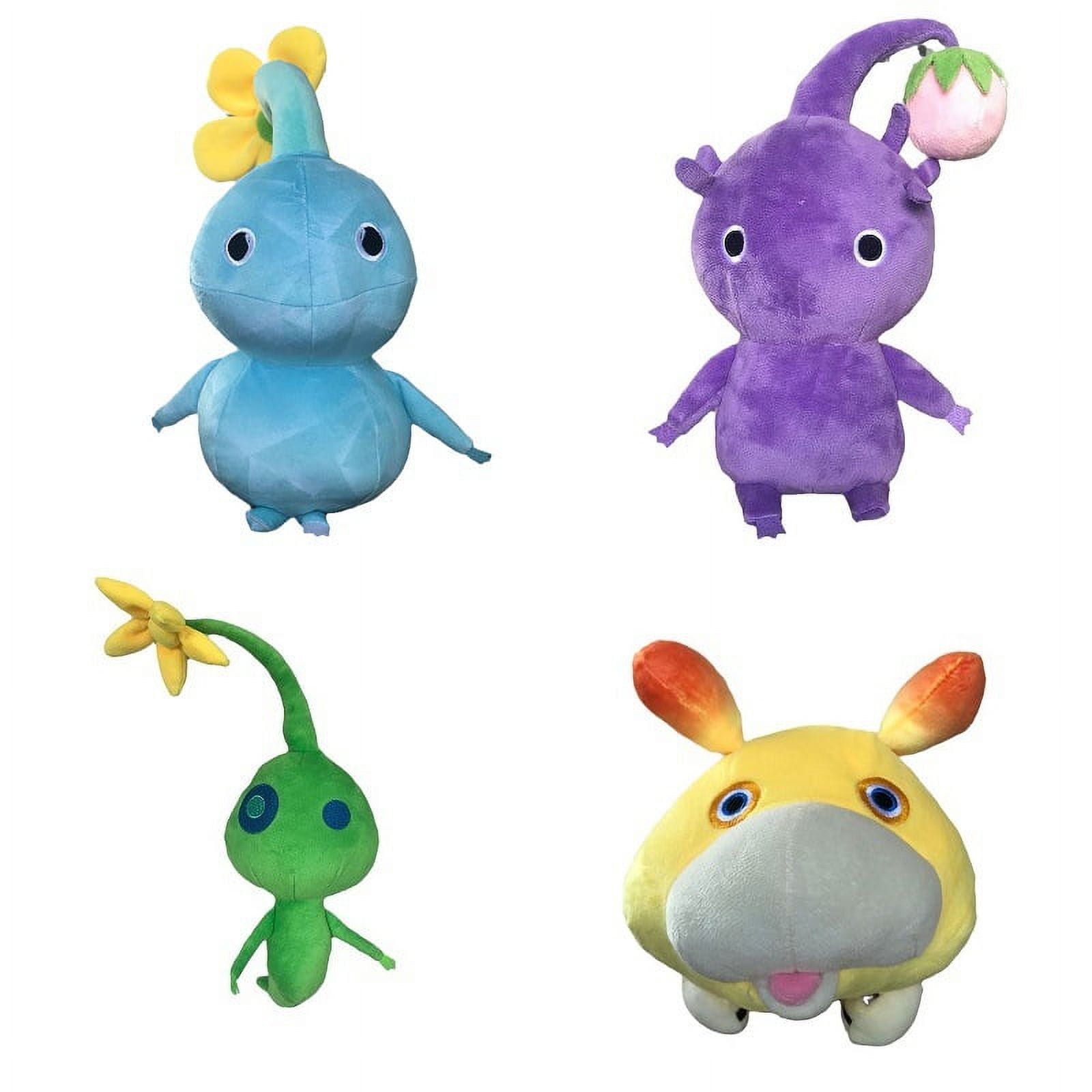 5pcs Pikmin Stuffed Animal Plushies for baby,Pikmin 3