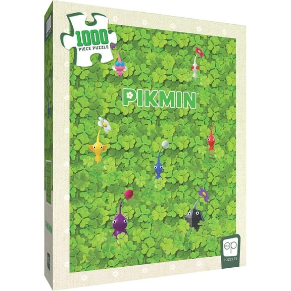 Pikmin USAopoly Jigsaw puzzle