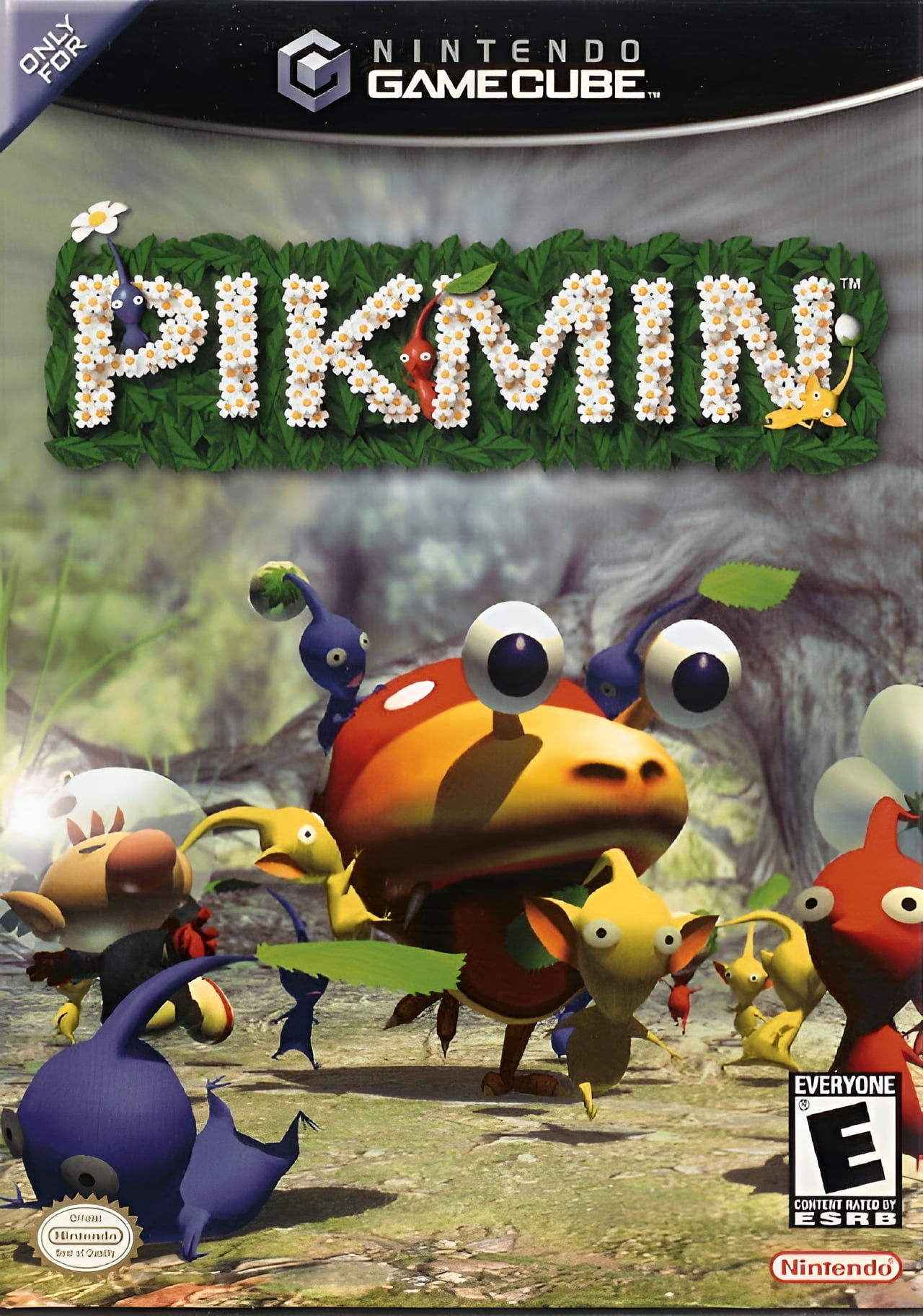 Pikmin Sur Nintendo GameCube – Édition PAL, Jeu Complet En Très Bon état – Stratégie Et Aventure