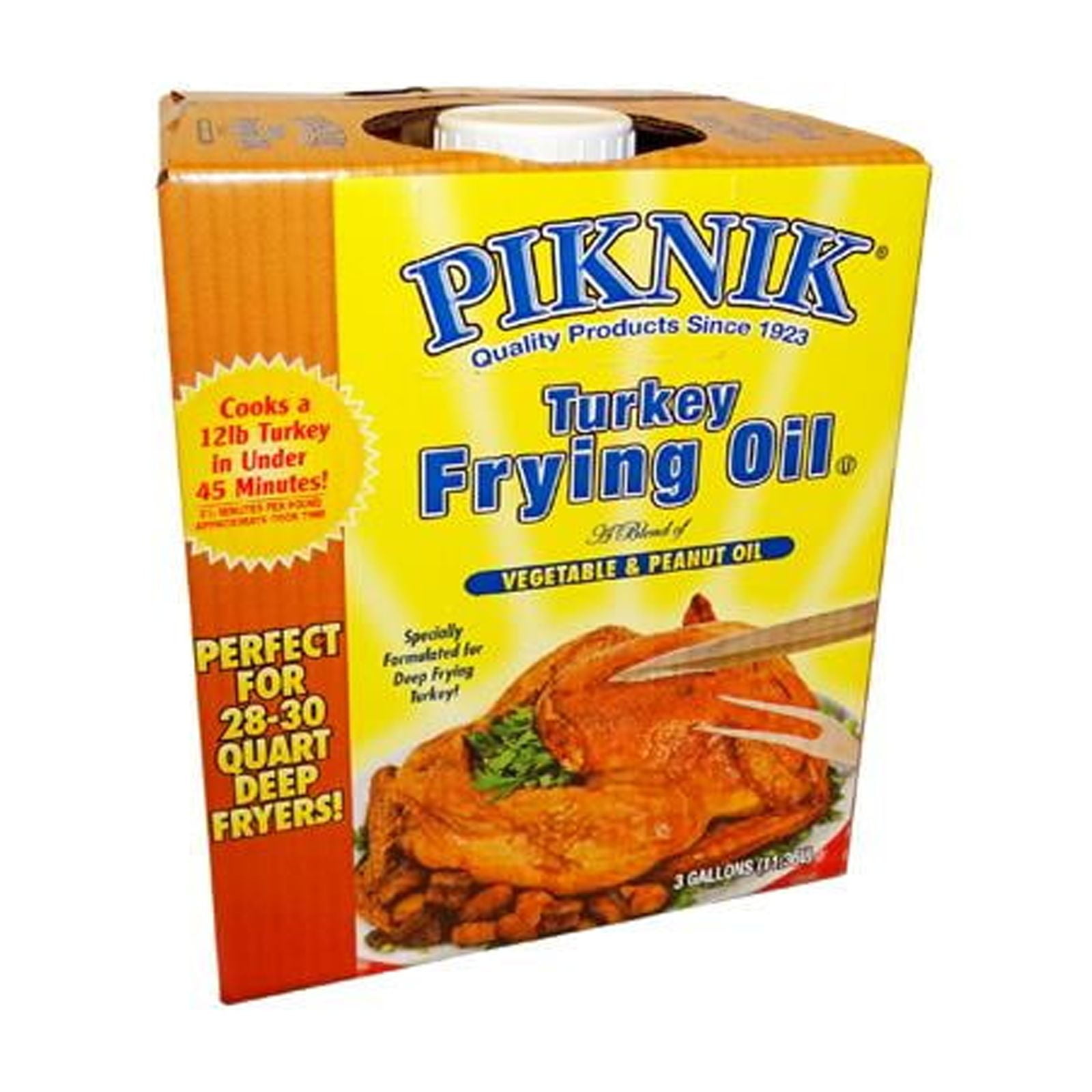 what kind of oil to fry turkey