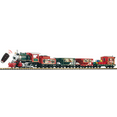 thumbnail image 1 of Piko G Scale 38123 Christmas Freight R/C Start Set Analog Snd, 120V, 1 of 1