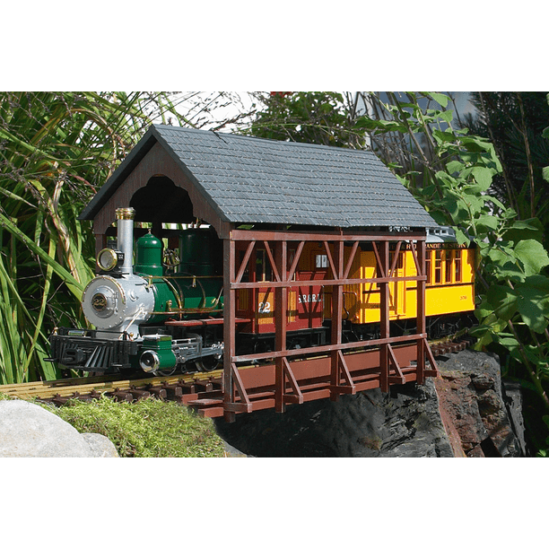 Piko G Scale 62116 Covered Bridge - Walmart Business Supplies