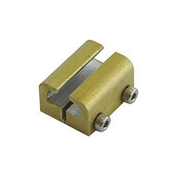 Piko G Scale Brass Train Railclamp, Overjoiner, 10 Pieces 35294