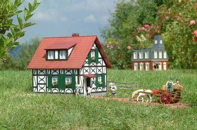 Piko G Scale Model Train Buildings Franks Half Timbered House 62053 ...