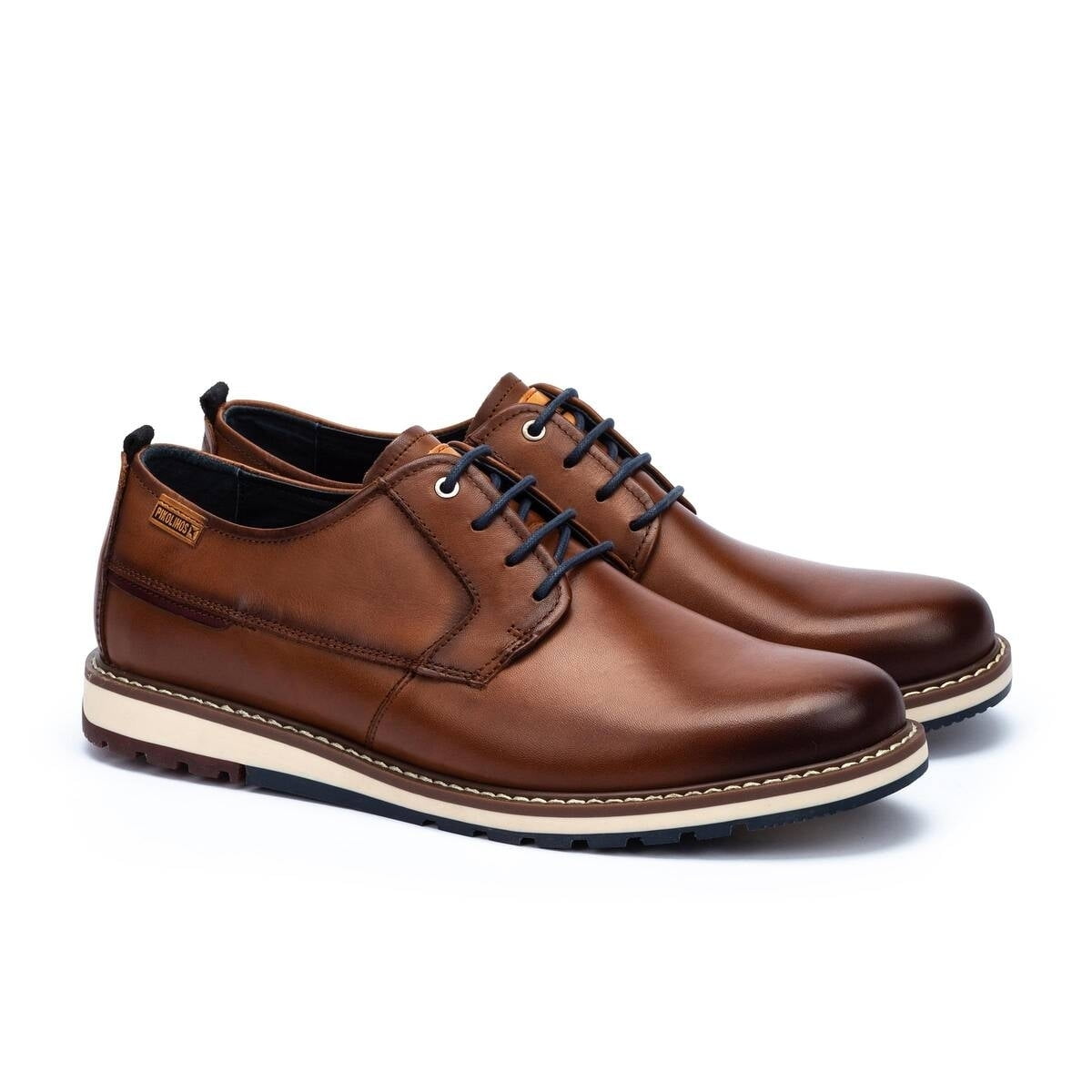 Pikolinos Men's 100% Calfskin Leather Berna Casual Lace Up Pikolinos Men's 100% Calfskin Leather Berna Casual Lace Up