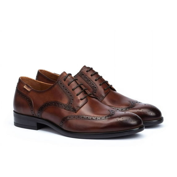 Pikolinos Men's Bristol Wing Tip Cuero (leather brown) - M7J-4186-CUERO