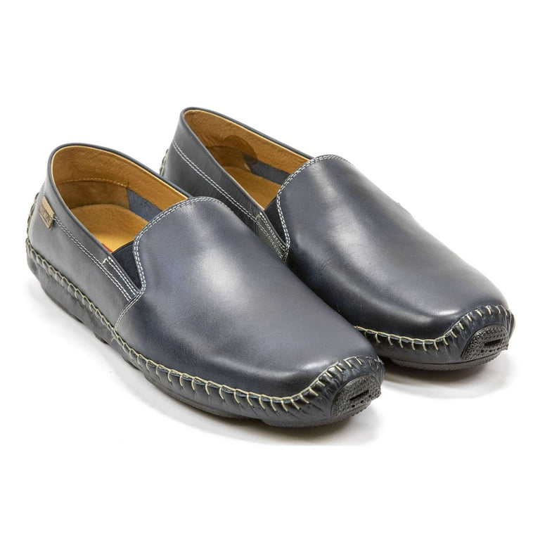 Pikolinos Men s Jerez Slip On Shoes Blue Black 7.5 8 M US Walmart