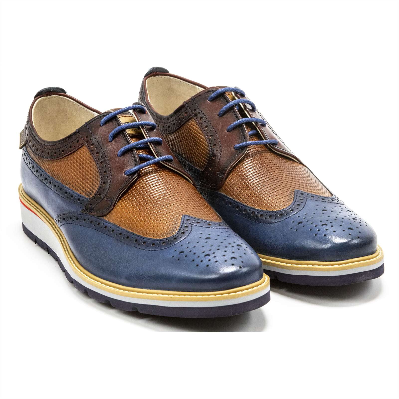 Pikolinos Men's Toulouse Shoes, Royal Blue,6.5-7 M US - Walmart.com