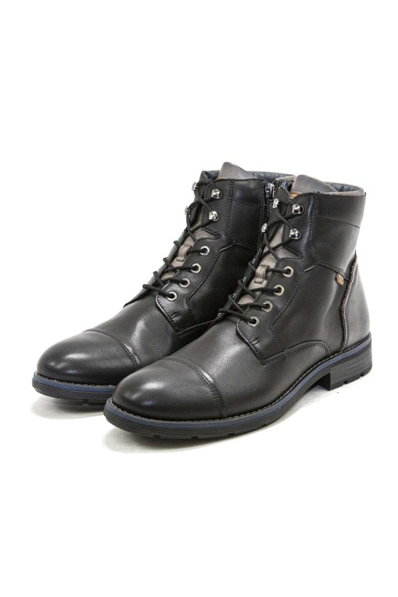 Mens York Leather Boots