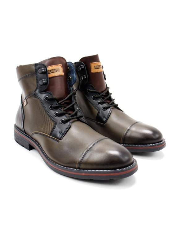 Men's York M2m Lace-Up Ankle Boot, Seamoss,12 M US