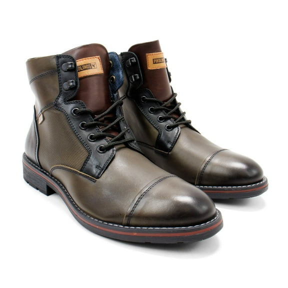 Pikolinos Men's York M2m Lace-Up Ankle Boot, Seamoss,8 M US
