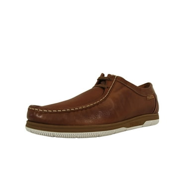 Pikolinos Mens Almeria 08L-4060 Moccasin Shoes, Cuero/Castor, 40 EU / 6.5-7 US