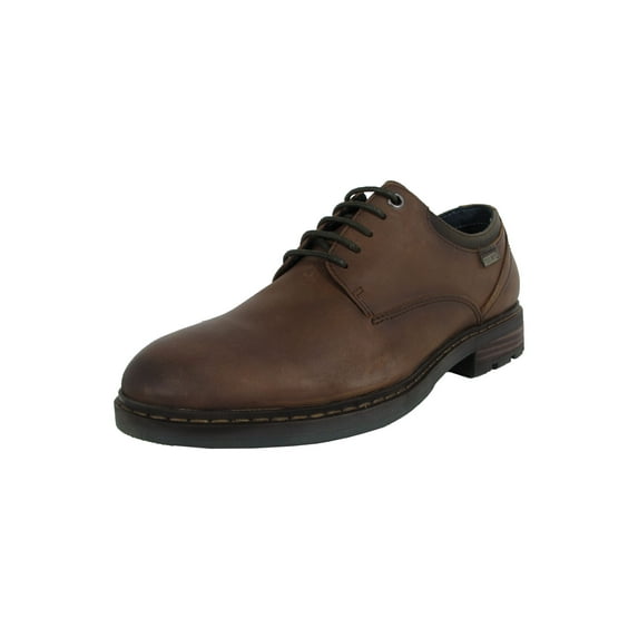 Pikolinos Mens Caceres M9E-4102SP Oxford, Cuero/Seaweed, 39 M EU / 6 M US