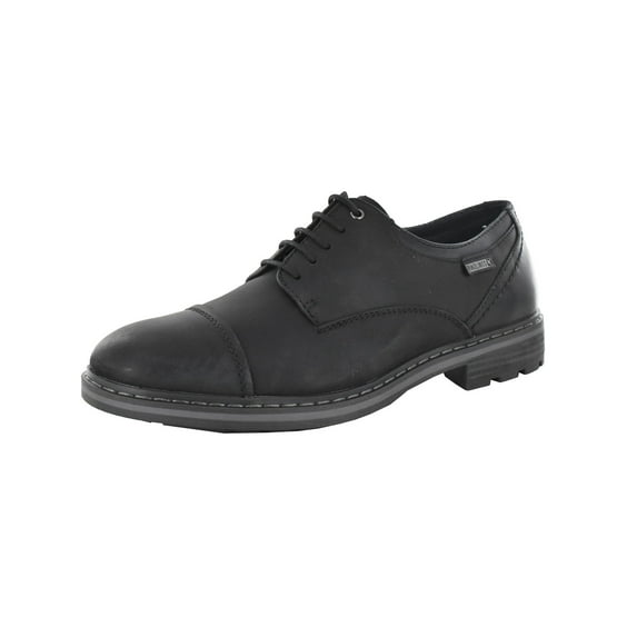 Pikolinos Mens Caceres M9E-4107SP Oxfords, Black/Navy Blue, 40 EU / 6.5-7 US