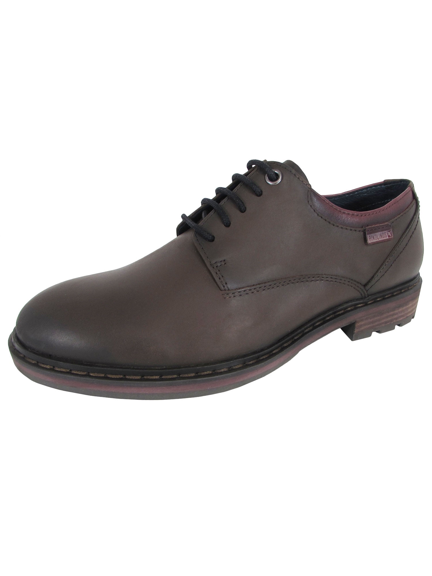 Pikolinos Mens Caceres M9E-4107SP Oxfords, Olmo/Garnet, 40  display picture 1