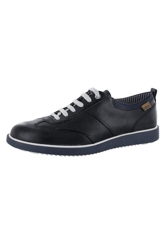 Mens Corcega M2P-4261 Sneaker Shoes, Black, 40 M EU / 6.5-7 M US