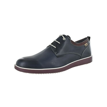 Pikolinos Mens Corcega M2P-4262 Oxford Shoes, Blue, 39 M EU / 6 M US
