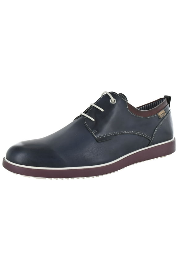 Mens Corcega M2P-4262 Oxford Shoes, Blue, 39 M EU / 6 M US