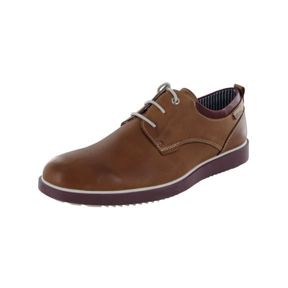 Pikolinos Mens Corcega M2P-4262 Oxford Shoes, Brandy, 41 EU / 7.5-8 US