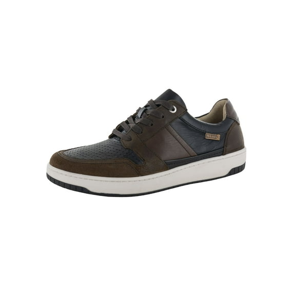 Pikolinos Mens Corinto M1M-6228 Sneaker Shoe, Black/Olmo, 40 M EU / 6.5-7 M US