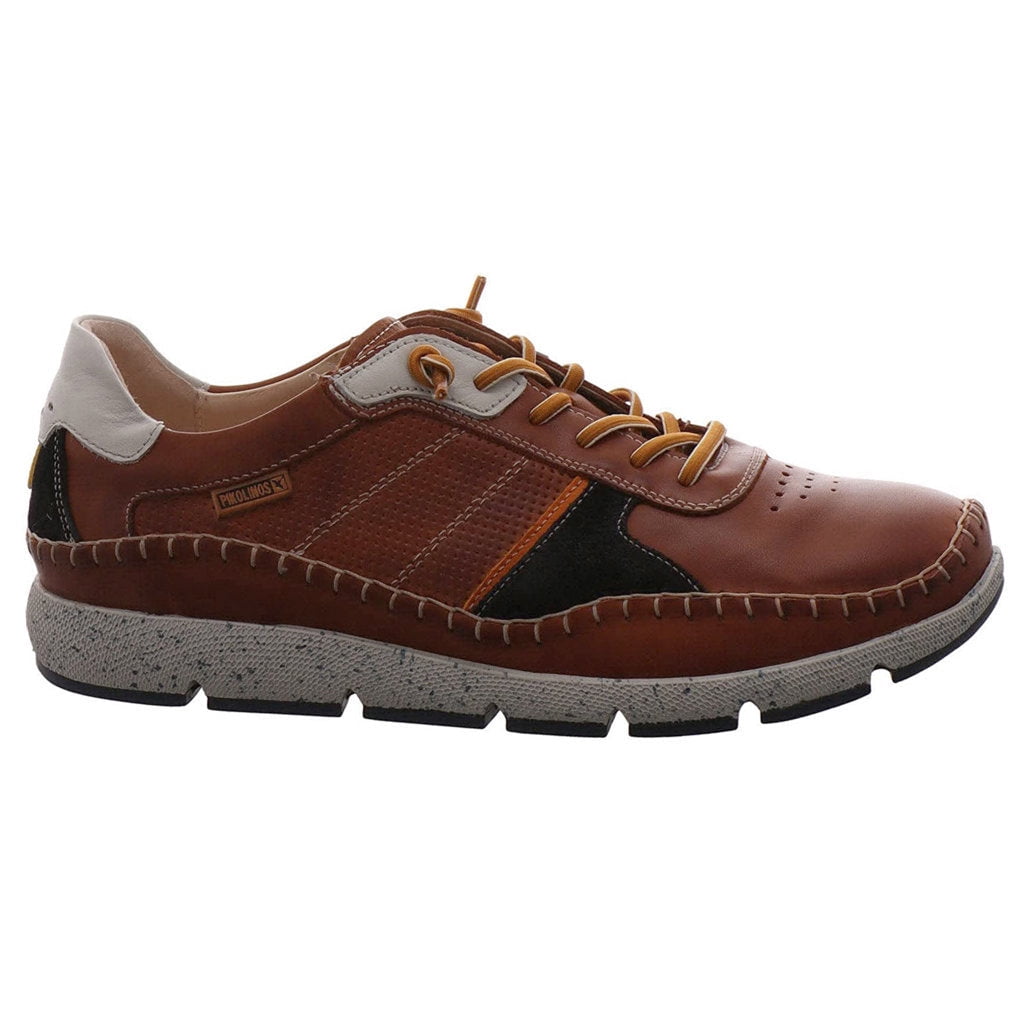 Pikolinos Mens Fuencarral M4U-6113C1 Leather Cuero Trainers 