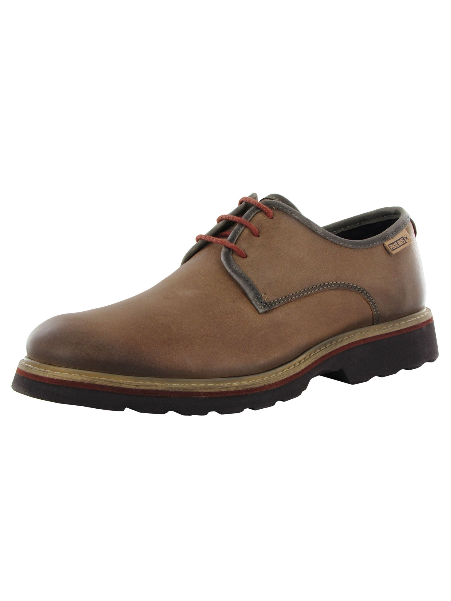 PIKOLINOS Men\'s Tan Leather Oxfords Men main image 2