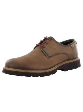 Pikolinos Men's Glasgow M05-6220F Oxford Shoes - Smooth Calf Leather, Removable Padded Insole, Made In Spain